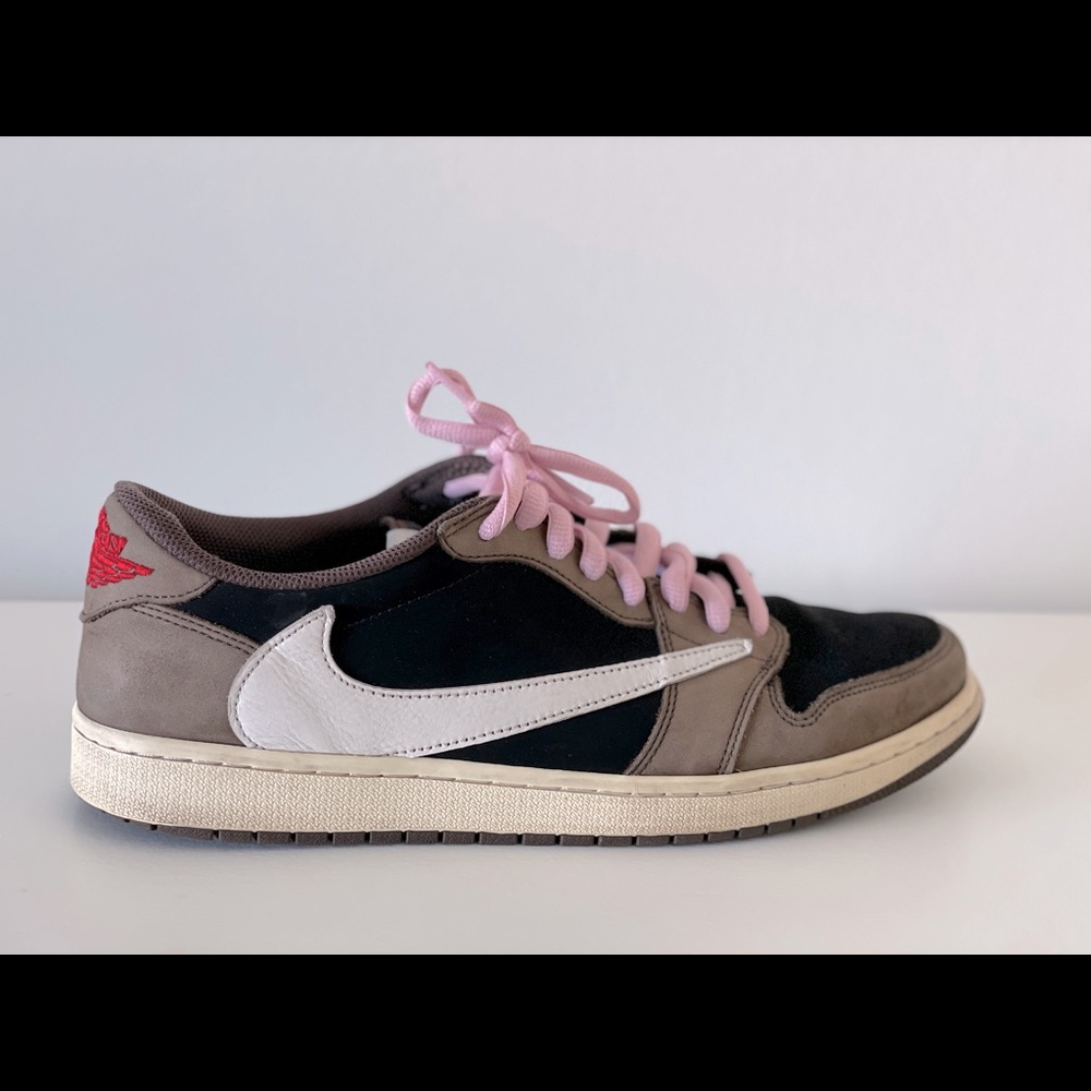 Nike Air Jordan 1 Low OG SP Mocha Travis Scott SIZE 12.5 100% AUTHENTIC